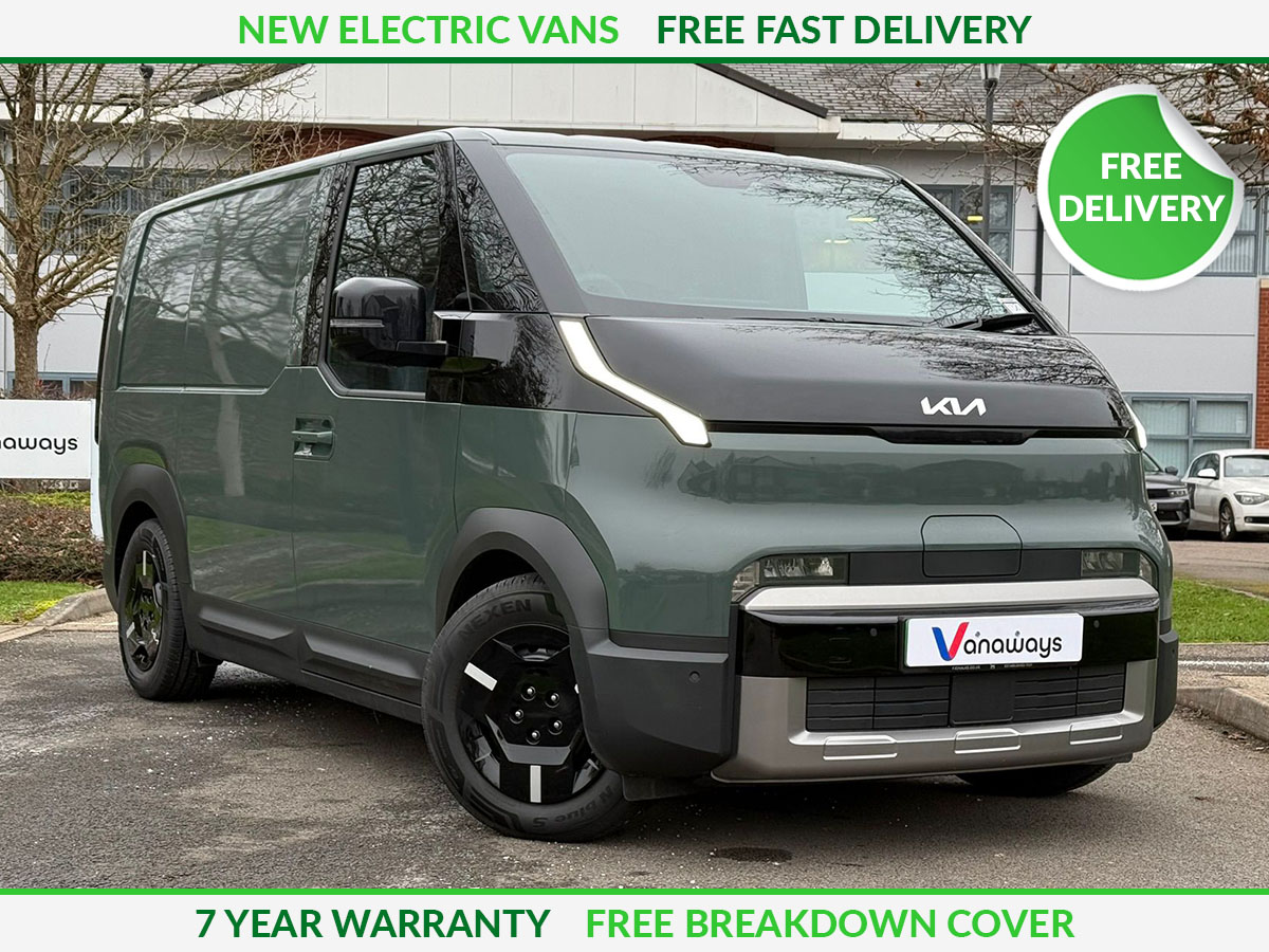 KIA PV5 120kW Plus Long Range 71kWh Auto